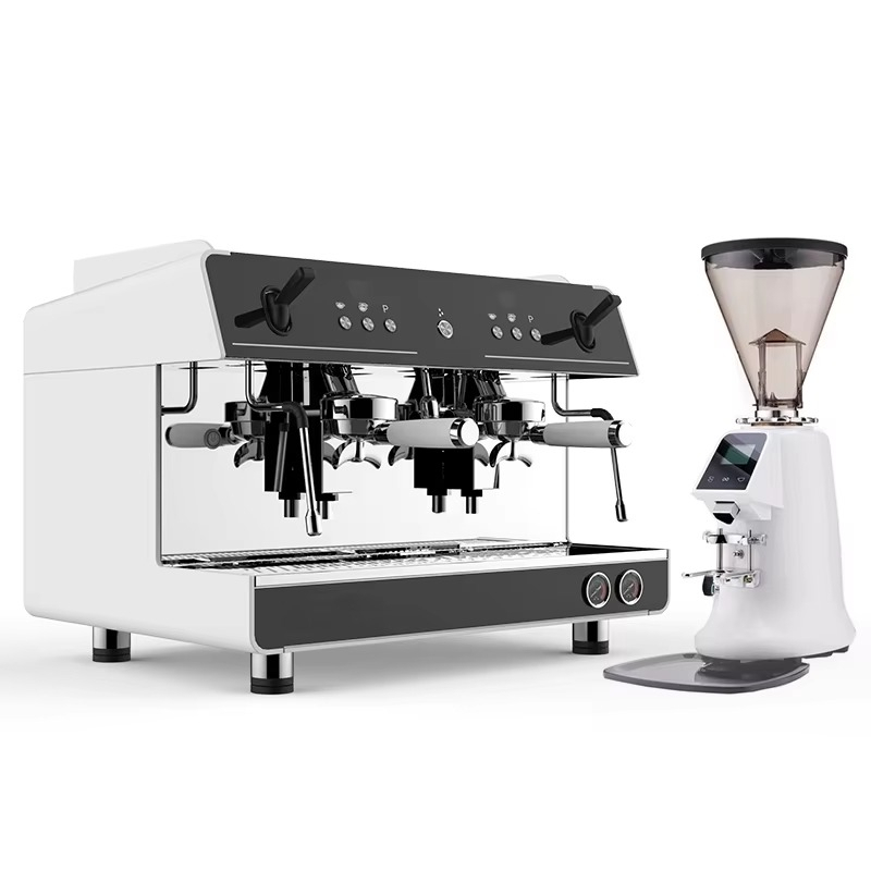 Commercial Espresso Machine - Máquina de Espresso Comercial Semi-Automática Programável