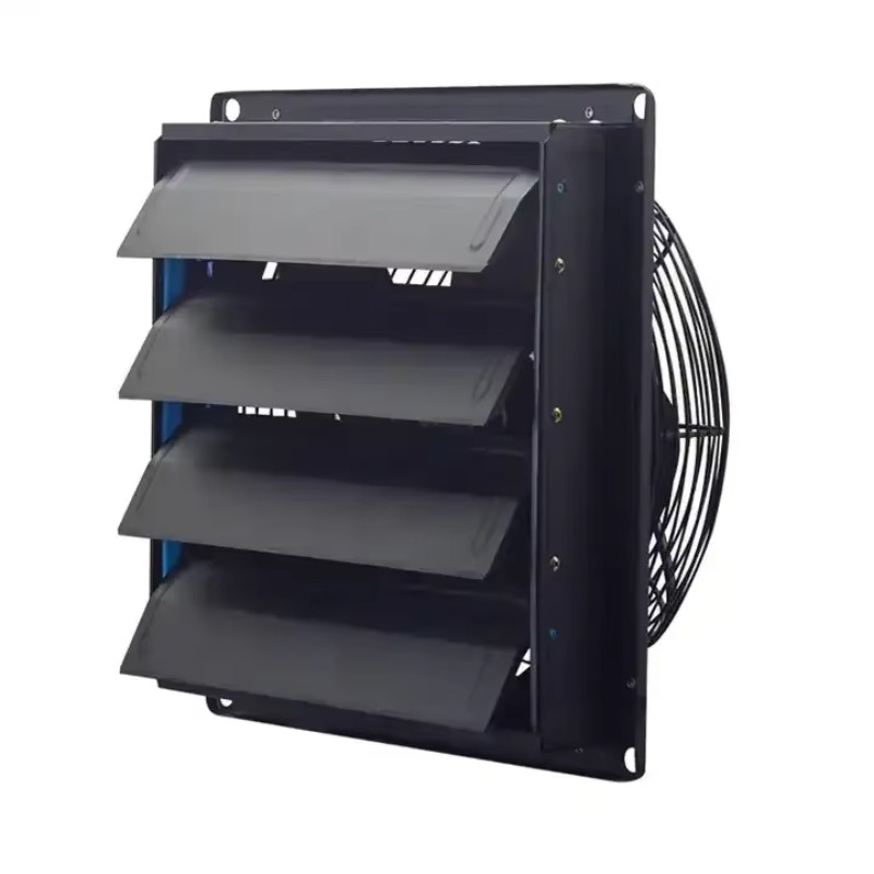 Commercial Kitchen Vent Hood - Exaustor com persianas para aluguel, sem