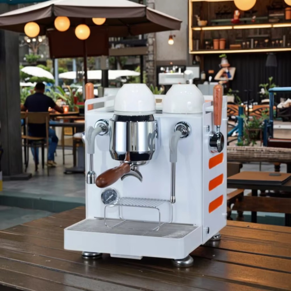 Commercial Espresso Machine - Máquina de Espresso Comercial Multifuncional com