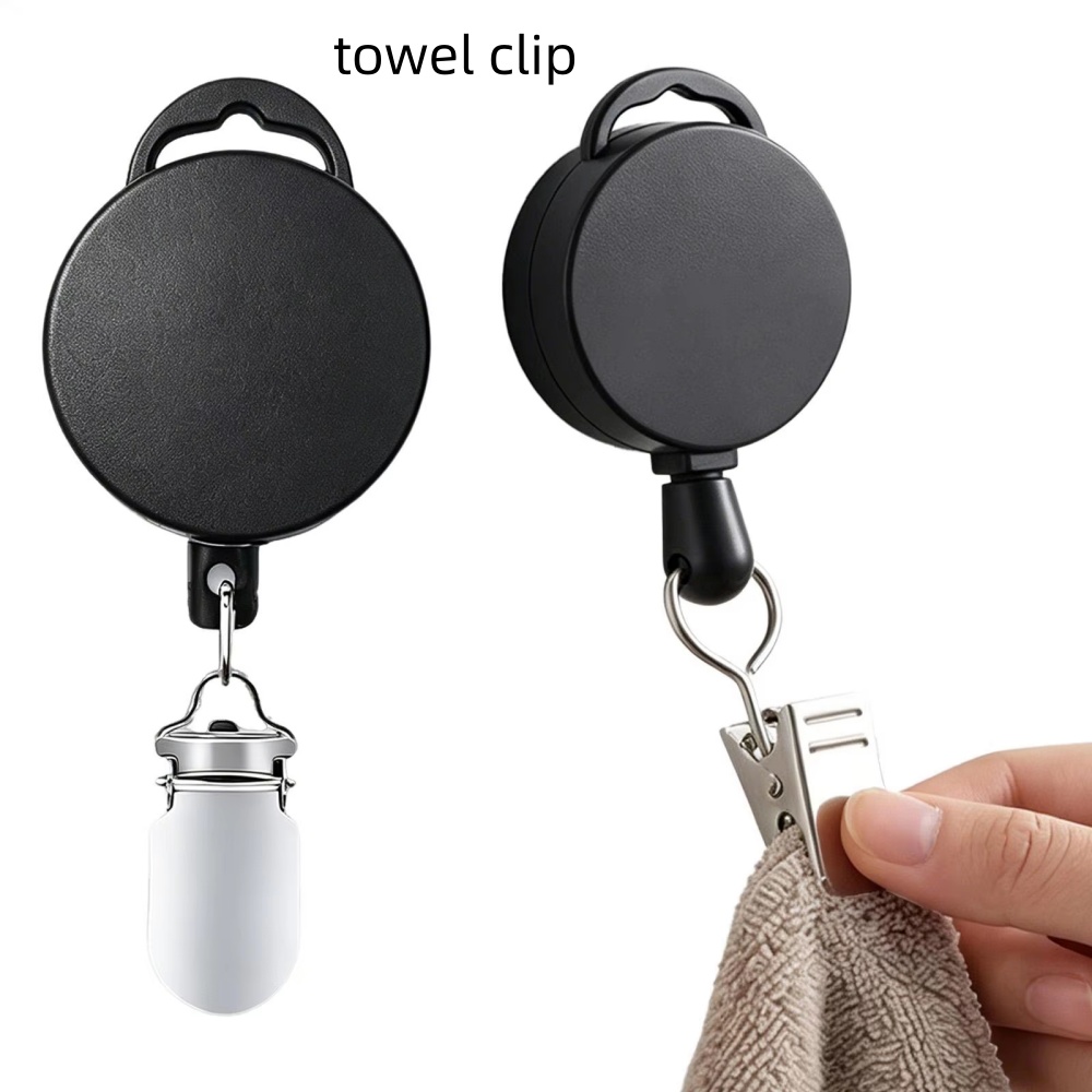 Commercial Kitchen Towels - Suporte de Toalhas Retrátil Automático 4/2/1