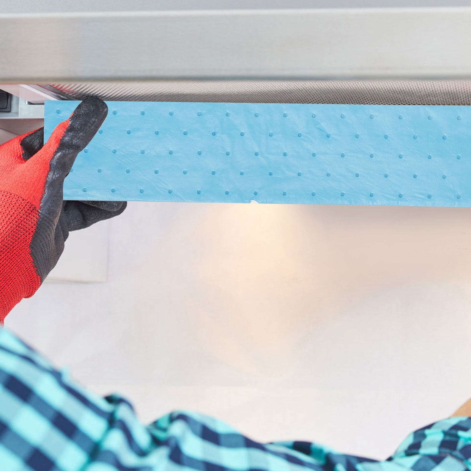Commercial Kitchen Vent Hood - 10 Peças de Papel Filtrante Espesso