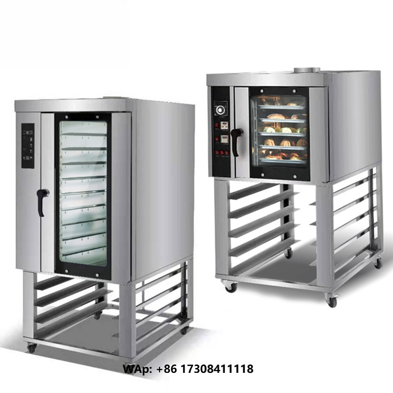 Commercial Kitchen Oven - Forno de Convecção a Gás Mini