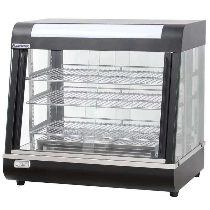 Commercial Kitchen Parts & Service - Armário Expositor Comercial Isolado em Aço