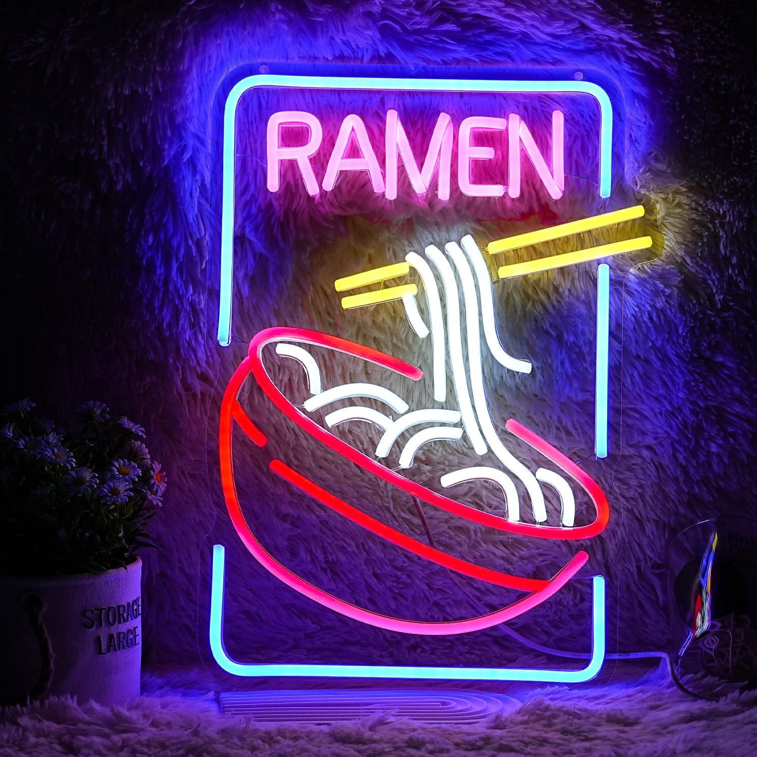 Commercial Kitchen Japanese - Usb regulável ramen tigela sinal de
