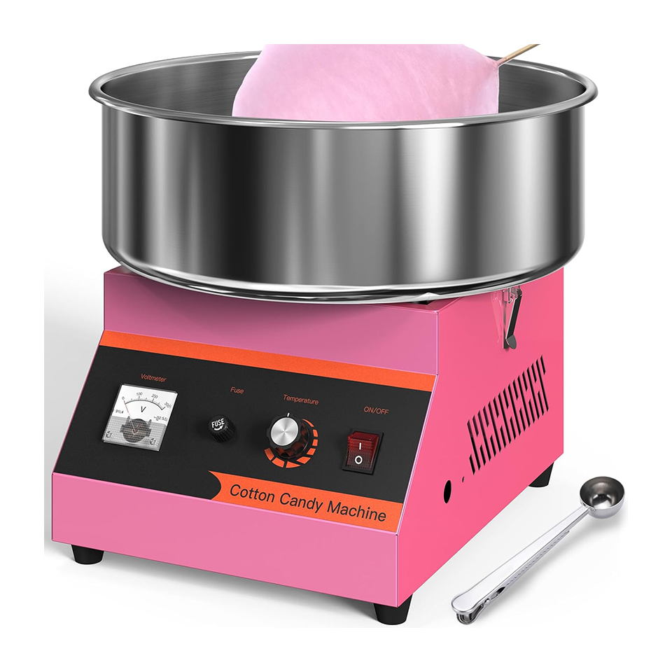 Candy Floss Machine Commercial - Máquina de Algodão Doce Elétrica MHT2