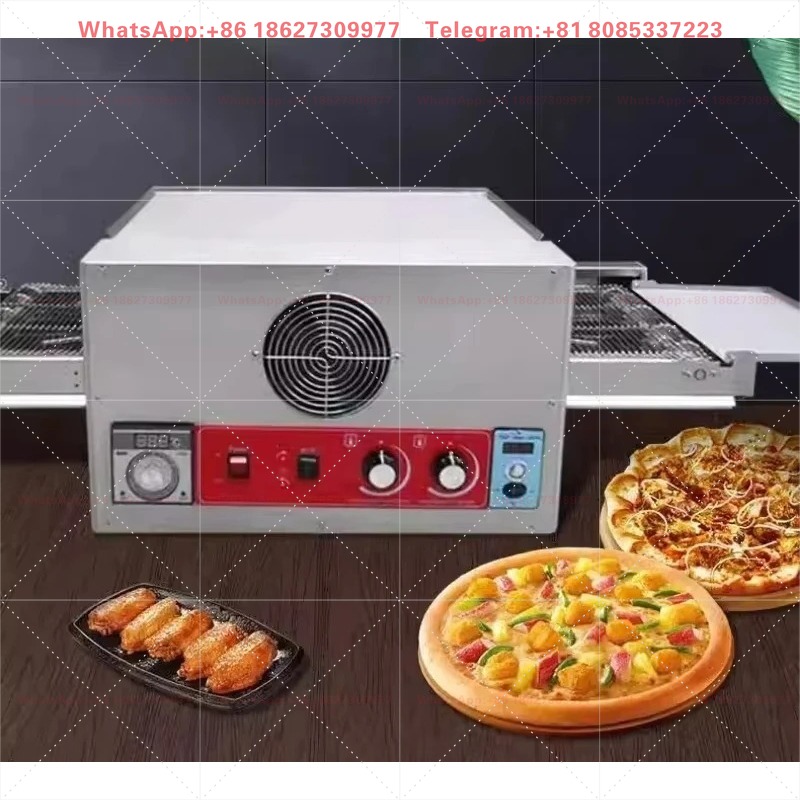 Commercial Kitchen Oven - Forno de Pizza Elétrico Rotativo de