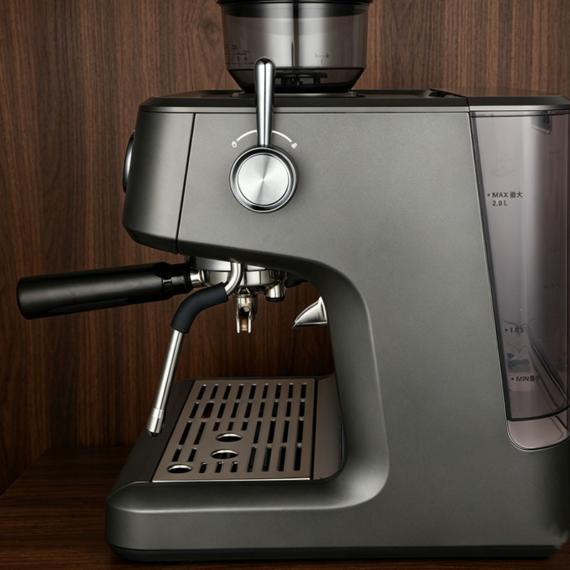 Commercial Espresso Machine - Máquina de Café Comercial Estilo Italiano,