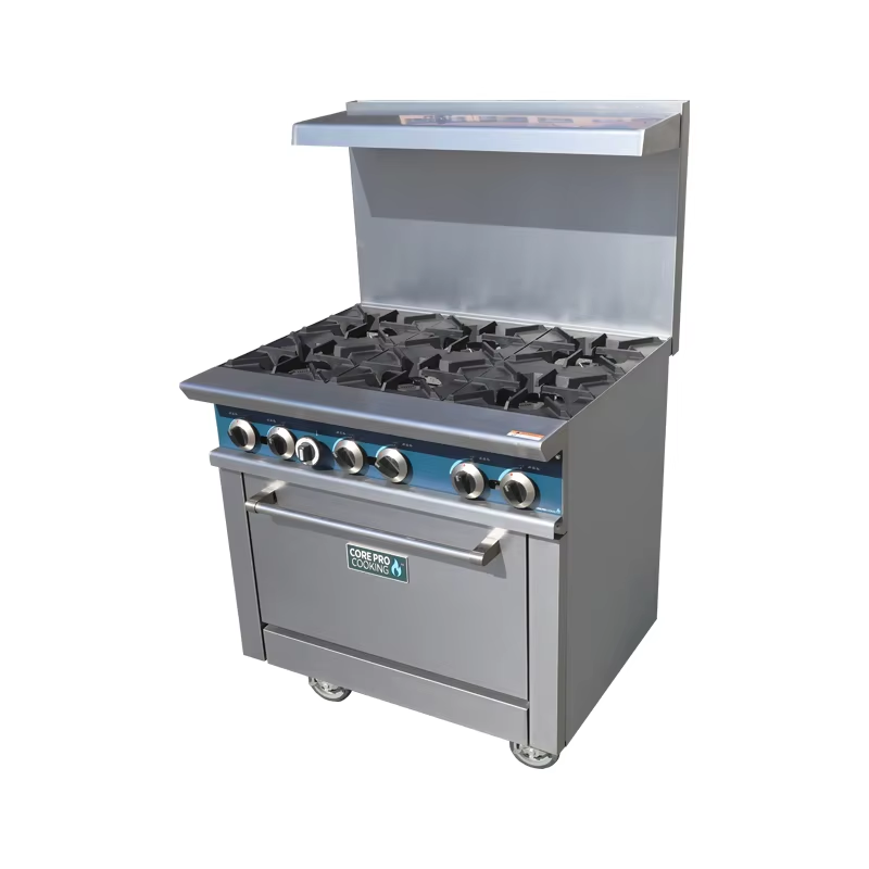 Commercial Kitchen Oven - Equipamento de cozinha comercial de aço