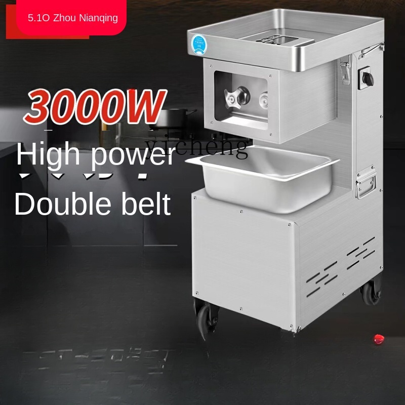 Meat Slicer Machine - Fatiador de Carne Elétrico Comercial de