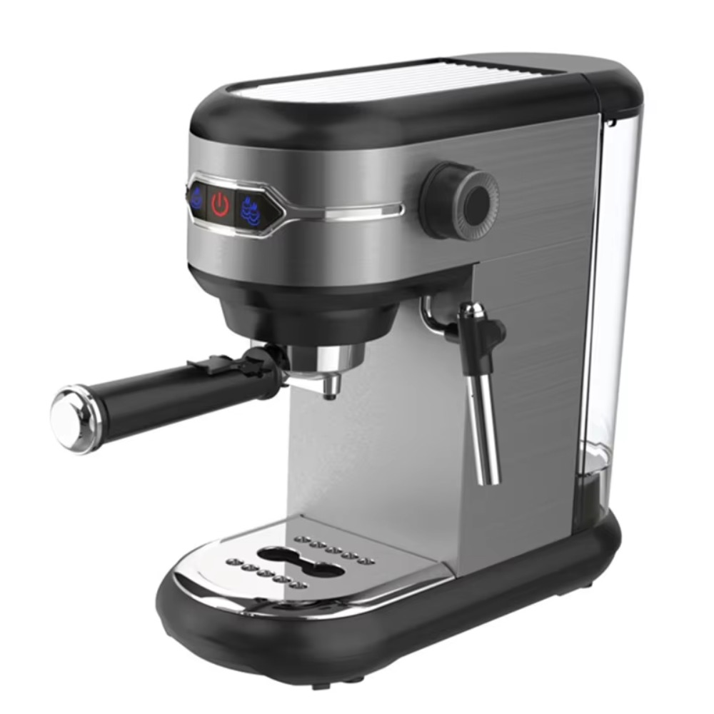 Commercial Espresso Machine - Máquina de Café Elétrica Comercial de