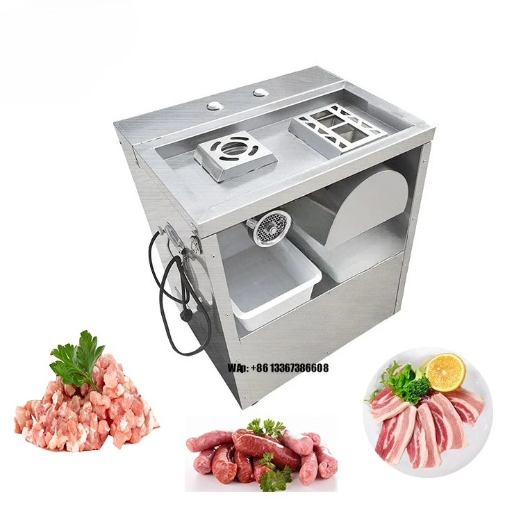 Meat Slicer Machine - Máquina Multifuncional Automática para Desfiar Carne