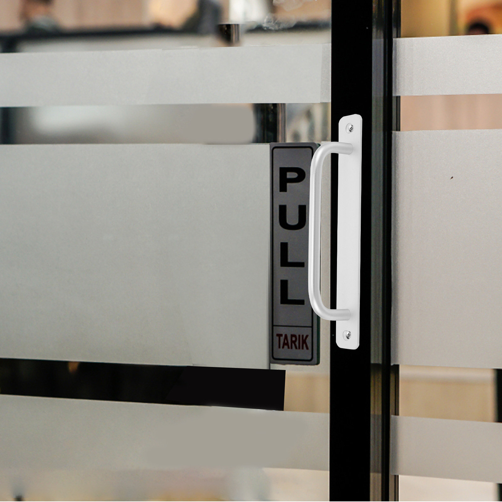 Commercial Kitchen Windows - Puxador de Porta em Liga de