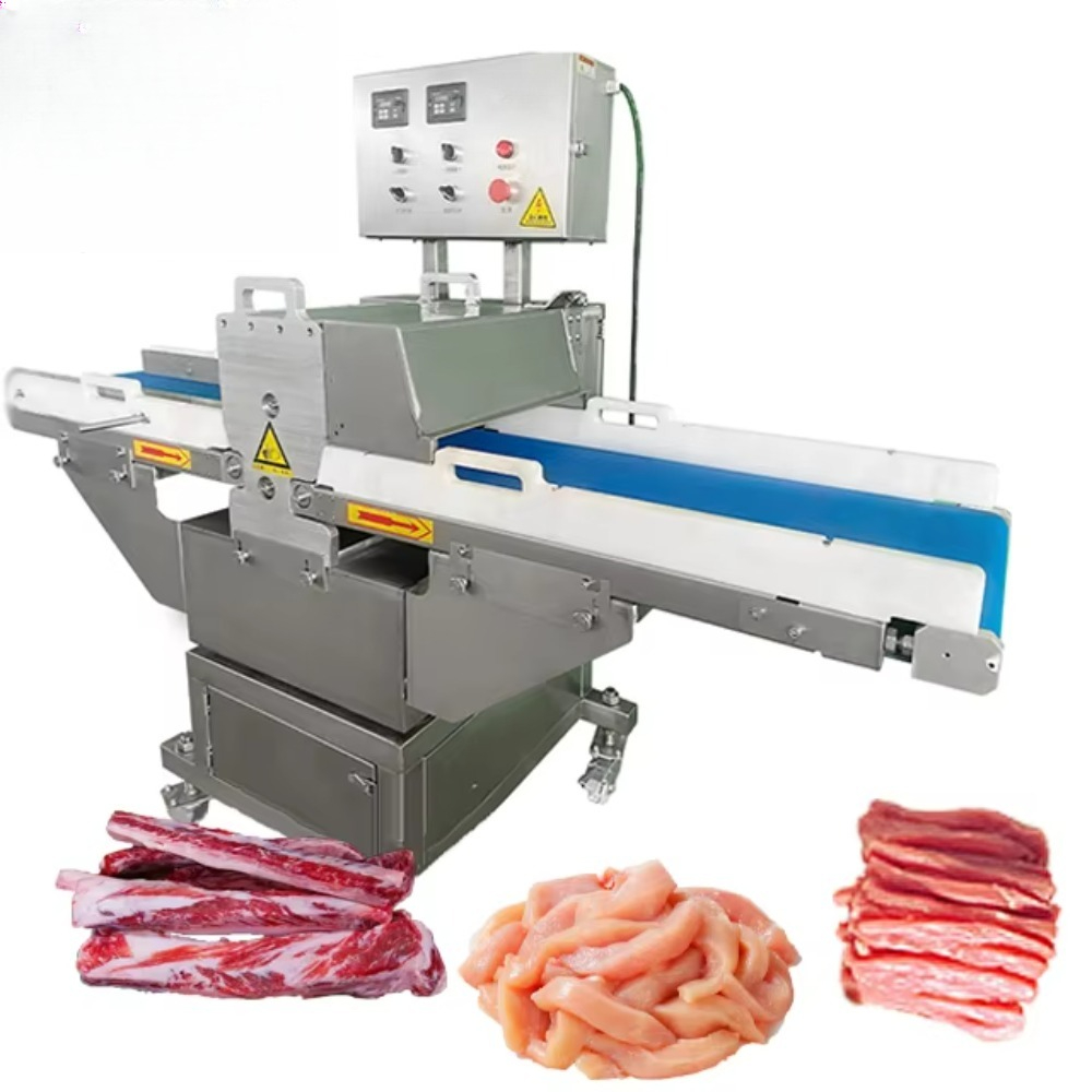 Meat Slicer Machine - Máquina de Corte Automática para Carne