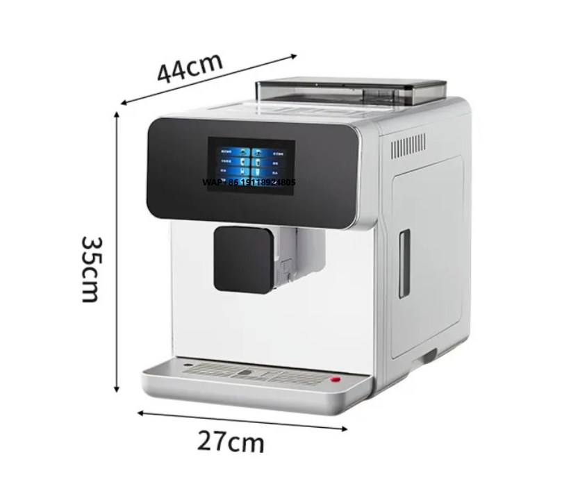 Commercial Espresso Machine - Máquina de Café Espresso Comercial Automática