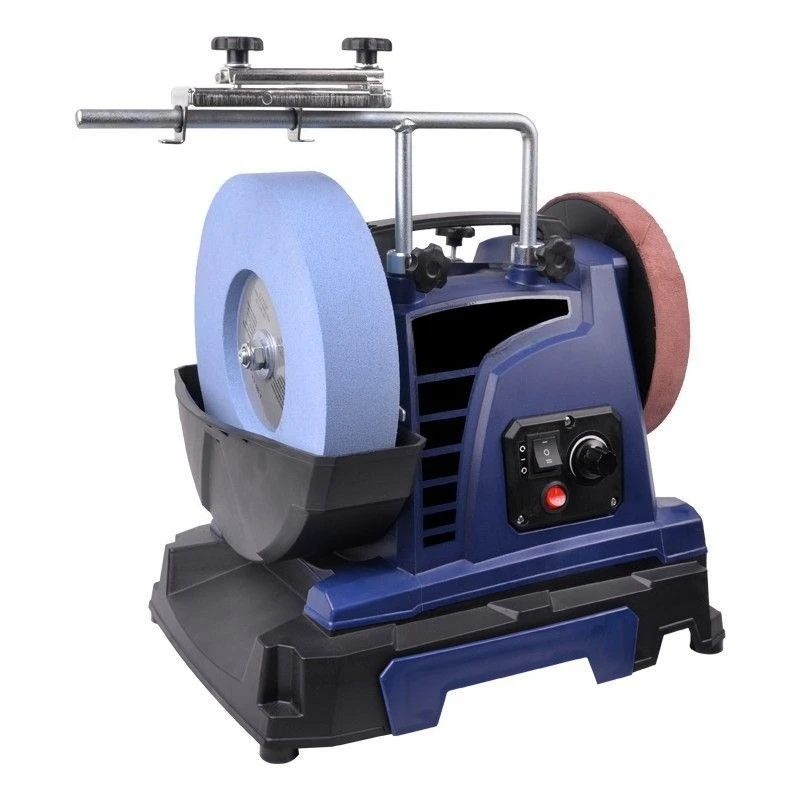 Commercial Kitchen Knife Sharpener - Afiador de facas elétrico, pequeno, comercial,