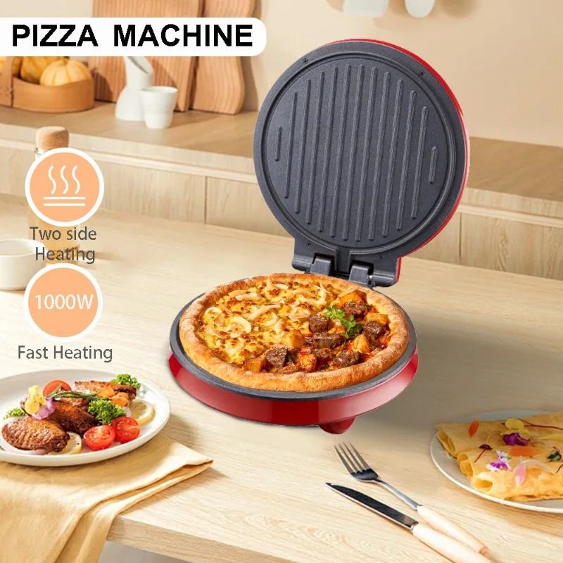 Donut Making Machine - Máquina de Pizza Elétrica 110V, Panela