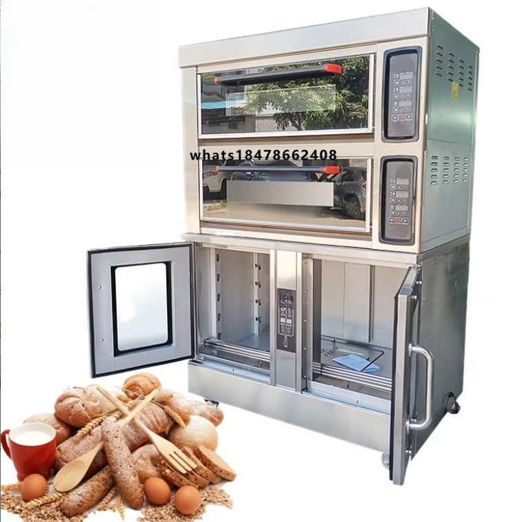 Commercial Kitchen Oven - Novo Forno de Fermentação para Padaria