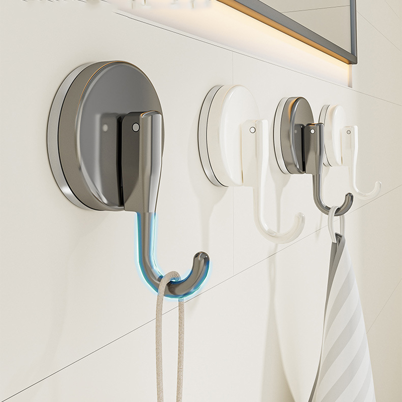 Commercial Kitchen Towels - Ventosa ganchos punch-livre multifuncional pendurado chave