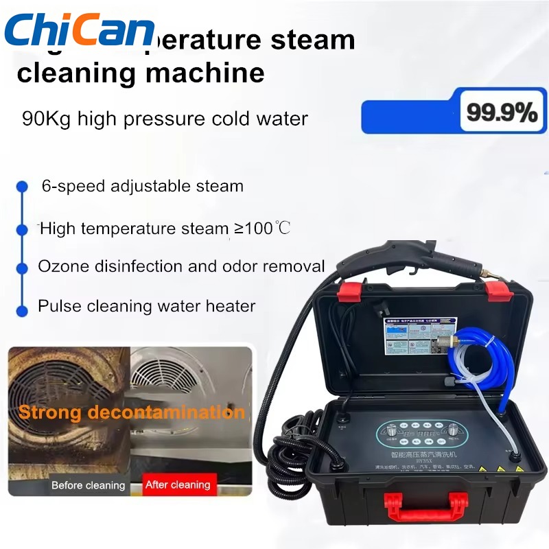 Commercial Kitchen Grease Cleaner - Limpador a Vapor Comercial de 3500W