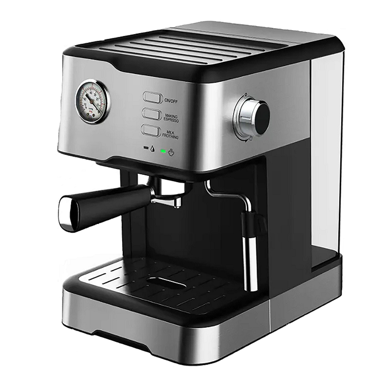 Commercial Espresso Machine - Máquina de Café Espresso Portátil Elétrica