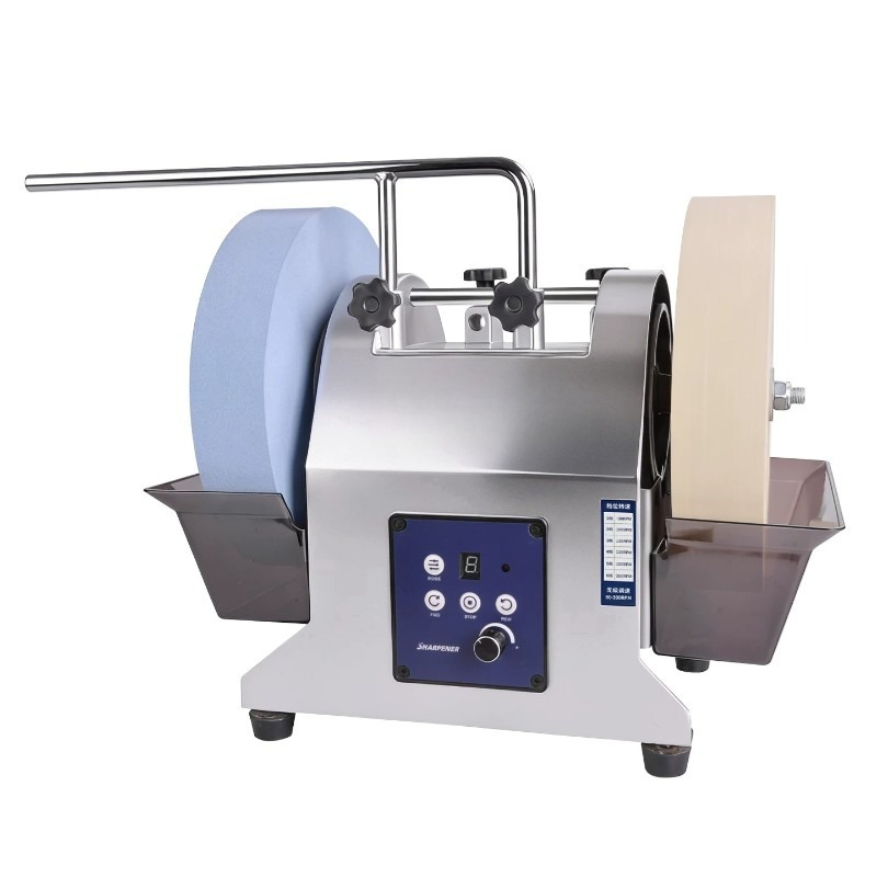 Commercial Kitchen Knife Sharpener - Afiador Elétrico de Facas de Roda