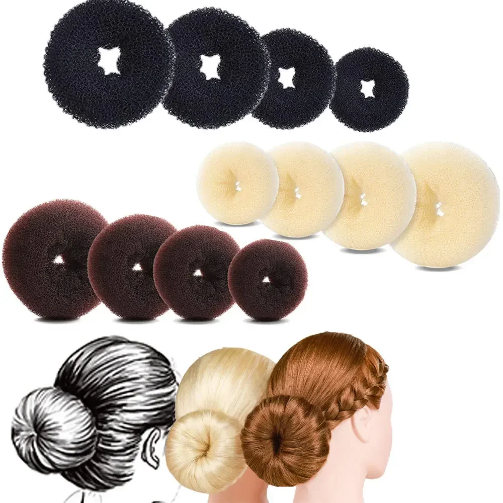 Donut Making Machine - 6/8/9.5cm fabricante de coque de cabelo