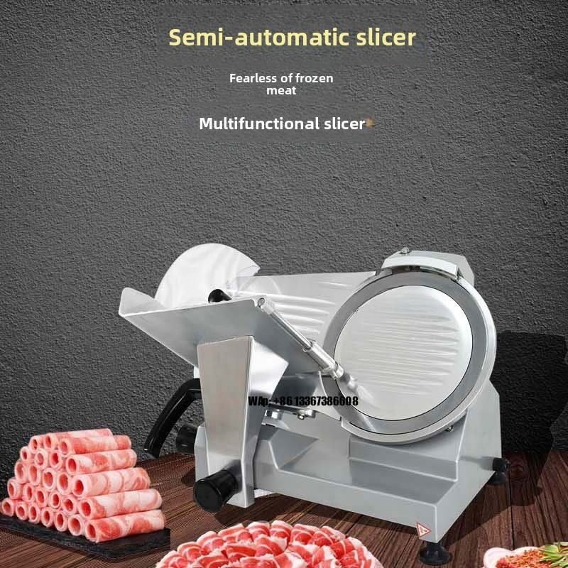Meat Slicer Machine - Máquina de corte de carne comercial