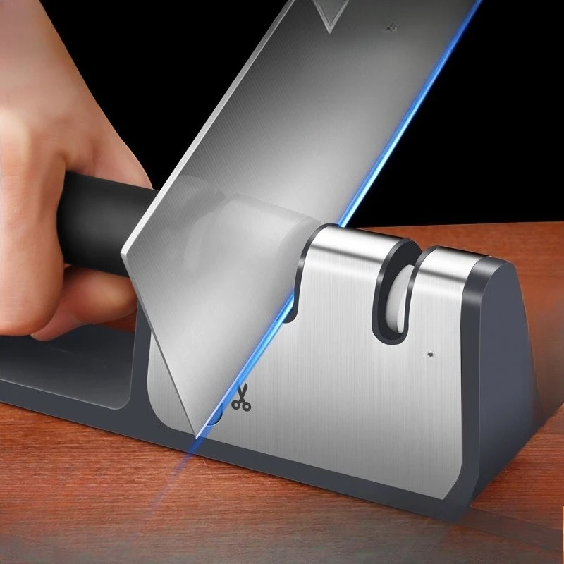 Commercial Kitchen Knife Sharpener - Pedra de afiar facas de cozinha