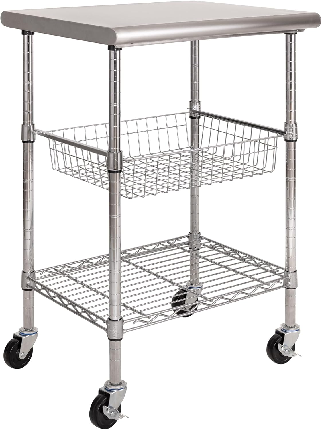 Commercial Kitchen Warehouse - Carrinho de Utilidade/Estação de Preparação Tipo