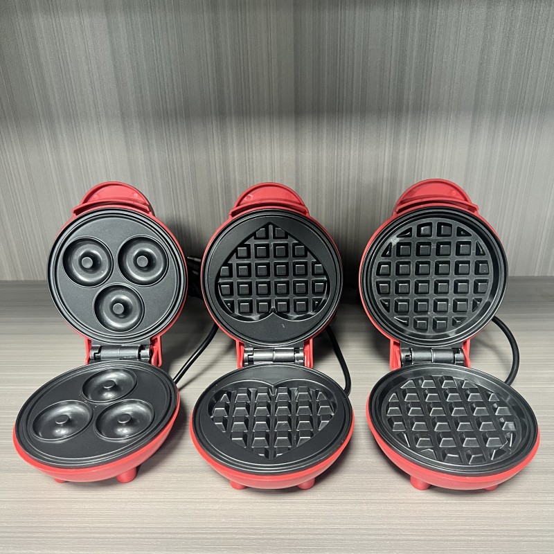 Donut Making Machine - Máquina de Waffle Mini Multifuncional em