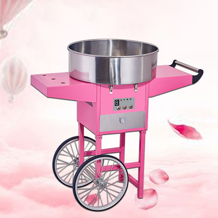 Candy Floss Machine Commercial - Máquina de algodão doce elétrica comercial