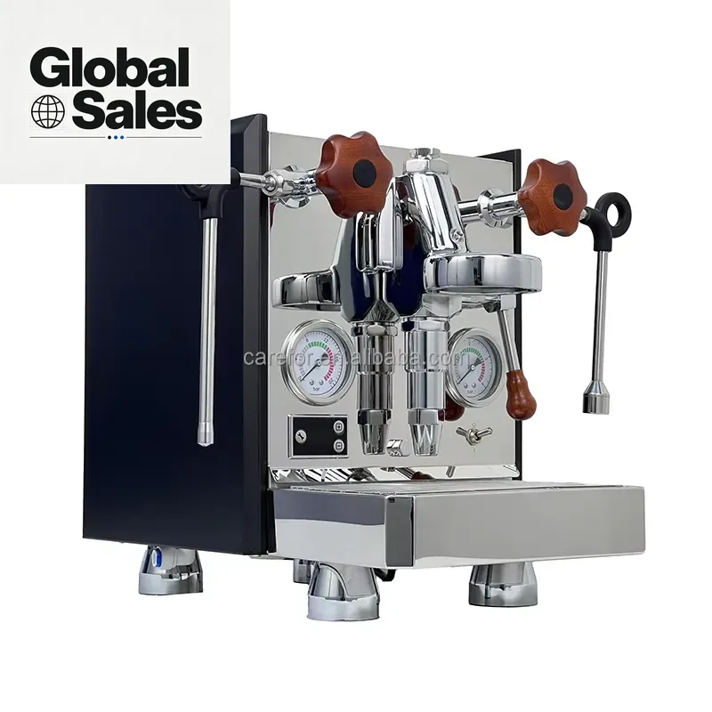 Commercial Espresso Machine - Máquina de Café Espresso Profissional Manual