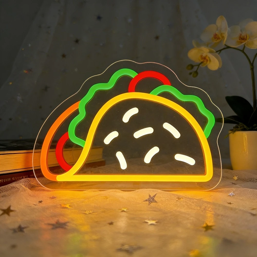 Commercial Kitchen Light - Letreiro Neon LED USB Regulável para