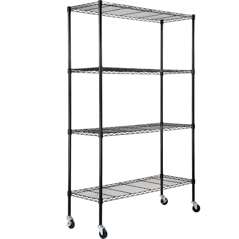 Commercial Kitchen Warehouse - Estante de Armazenamento de 4 Camadas