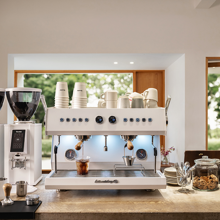 Commercial Espresso Machine - Máquina de Café Expresso Comercial Gemilai
