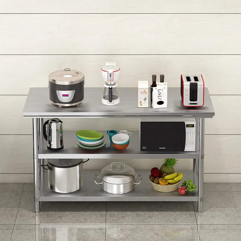 Commercial Kitchen Parts & Service - Bancada de Trabalho em Aço Inoxidável,