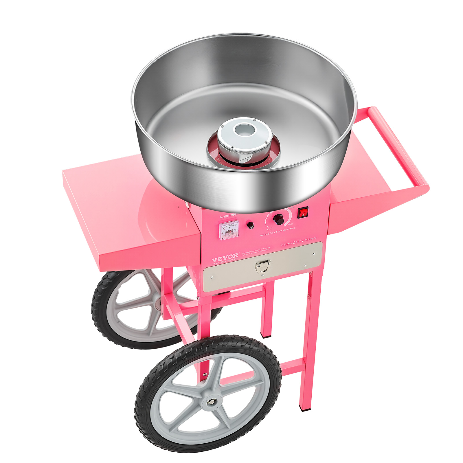 Candy Floss Machine Commercial - Máquina elétrica de algodão doce SucceBuy