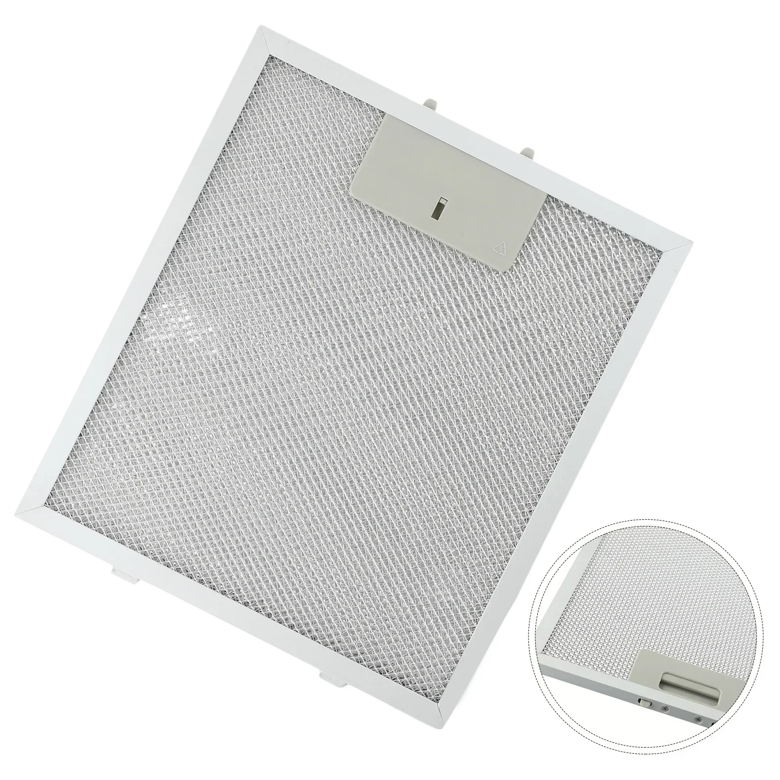 Commercial Kitchen Vent Hood - Filtro de exaustor de cozinha 23x26cm,