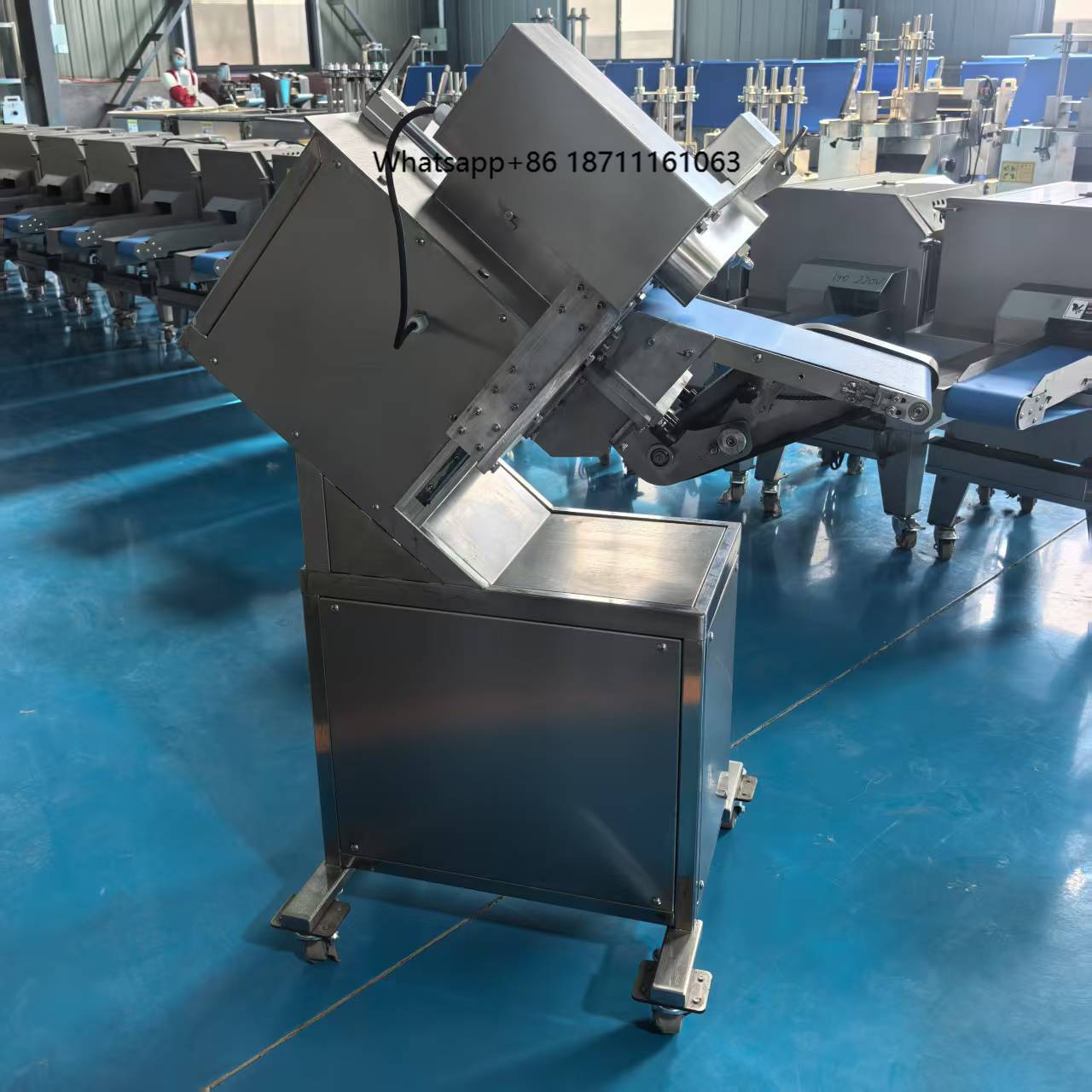 Meat Slicer Machine - Nova Máquina Automática de Corte de