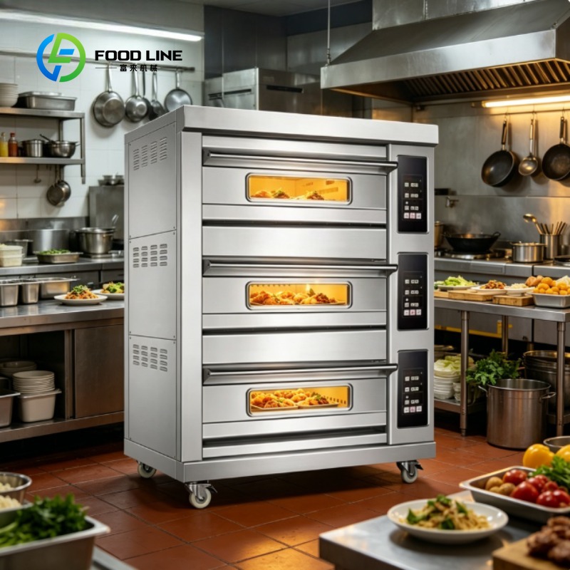 Commercial Kitchen Oven - Forno Comercial de Aço Inoxidável para