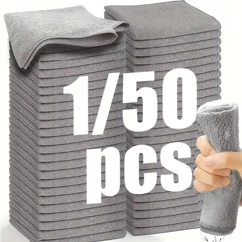Commercial Kitchen Towels - 1/50 pçs pano de limpeza de