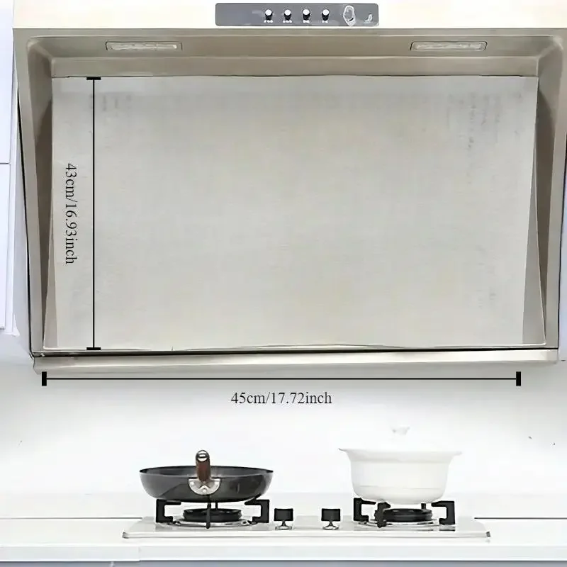 Commercial Kitchen Vent Hood - 12 Filtros de Coifa de Alta