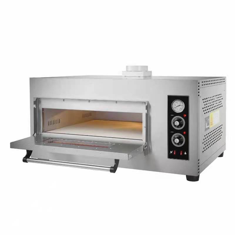 Commercial Kitchen Oven - Forno de Pizza de Camada Única,