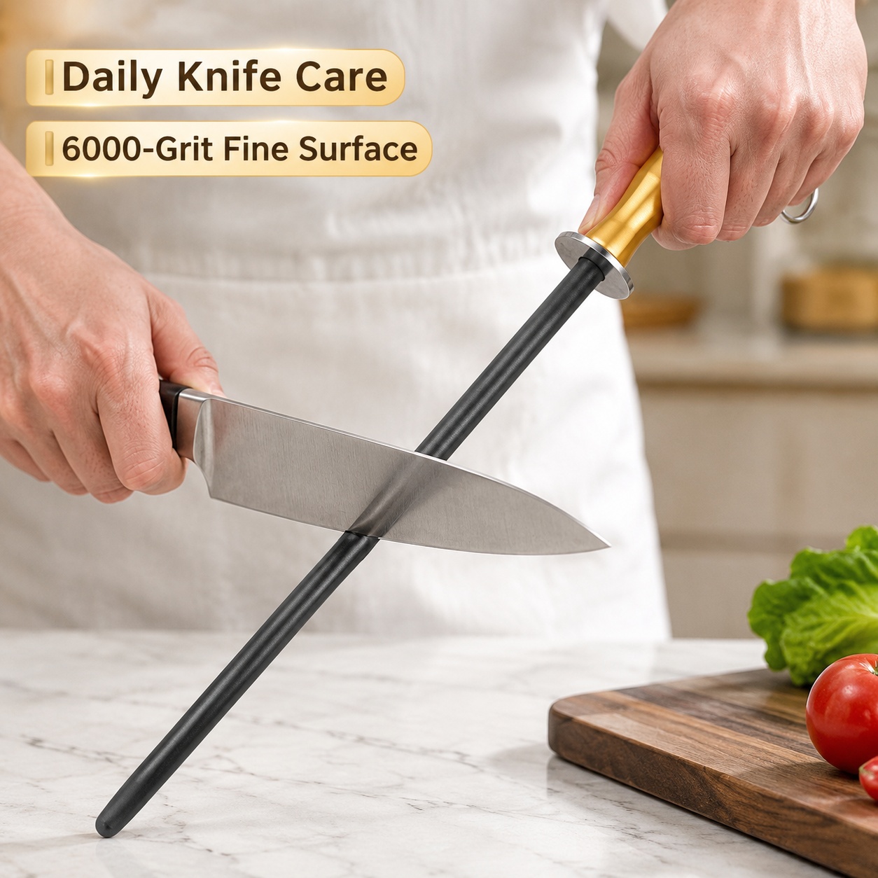 Commercial Kitchen Knife Sharpener - Afiador de Facas Profissional, Afiador de