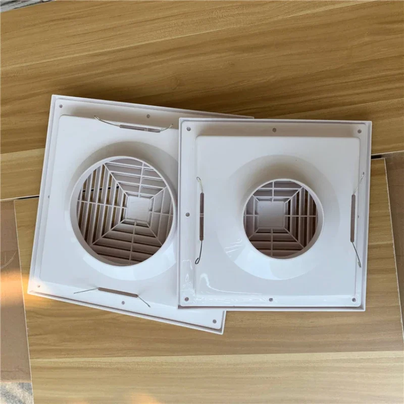 Commercial Exhaust Hood - 1 pçs abs difusor quadrado ar