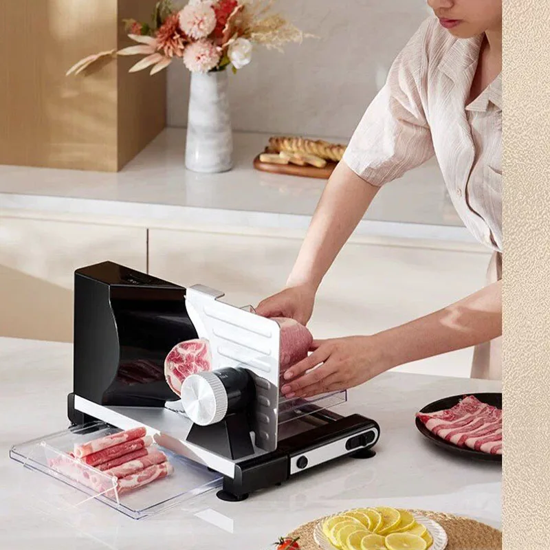 Meat Slicer Machine - Fatiador Elétrico de Carne para Uso