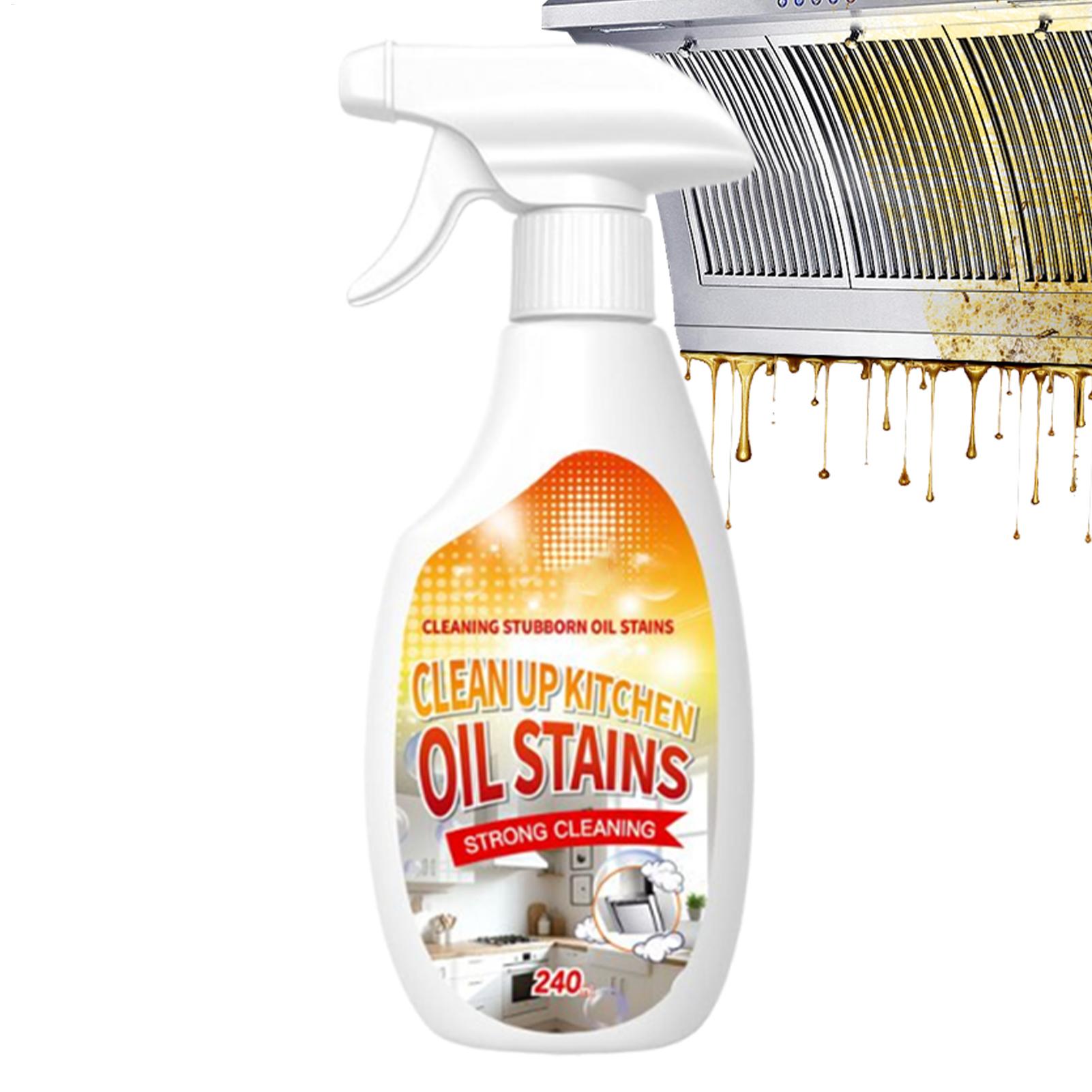Commercial Kitchen Grease Cleaner - Spray Desengordurante Lemen Scent para Cozinha,