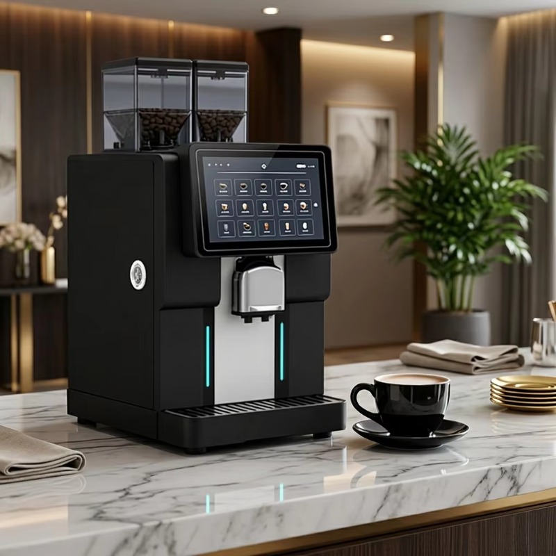 Commercial Espresso Machine - Máquina de Café Espresso Automática Comercial