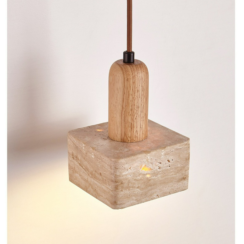 Commercial Kitchen Light - Luminária Pendente de Pedra LED para