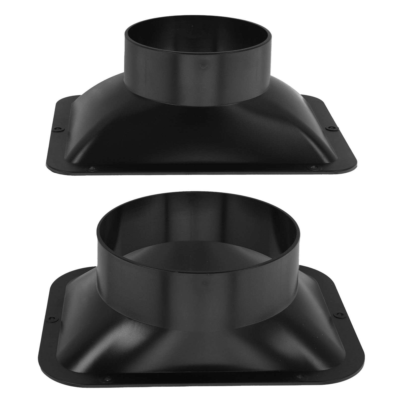 Commercial Kitchen Vent Hood - Conector de Ventilação de Parede 100/150mm,